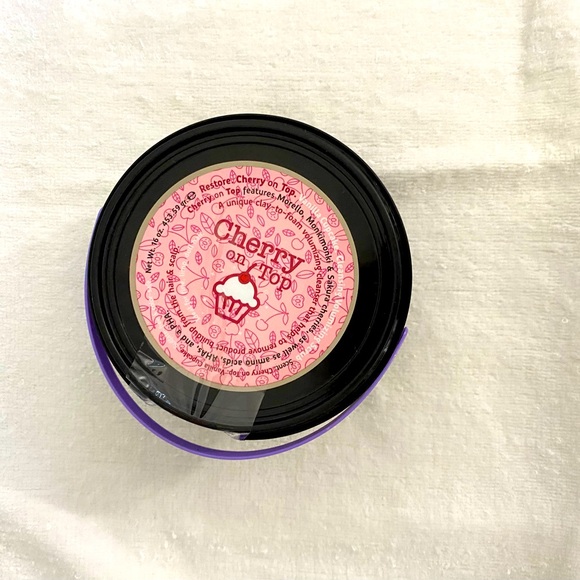 Tweak'd by Nature Restore Cherry on Top Cleansing Treatment Masque 16oz sealed - Picture 1 of 6